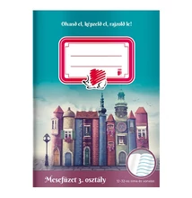 Mesefüzet ICO Süni A/5 12-32 III. osztály