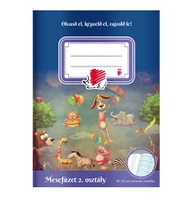 Mesefüzet ICO Süni A/5 16-32 II. osztály