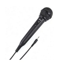 Mikrofon HAMA DM 20 dinamikus fekete