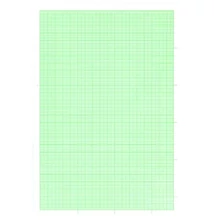 Milliméter papír A/4 FORTUNA 10 lapos