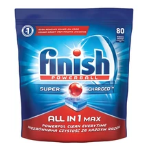 Mosogatógép tabletta FINISH Powerball All in One Classic 80 db