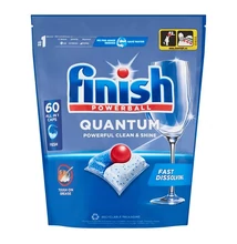 Mosogatógép tabletta FINISH Quantum Regular 60 darabos