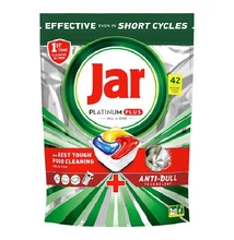 Mosogatógép tabletta JAR Platinum Plus Lemon 42 darab/doboz