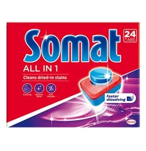 Mosogatógép tabletta SOMAT All-in-1  24 db