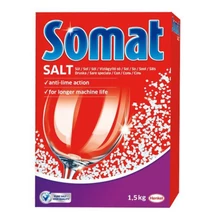 Mosogatógép vízlágyító SOMAT regeneráló só 1,5 kg