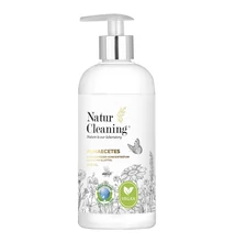 Mosogatószer NATURCLEANING pumpás koncentrátum almaecetes zöldalma illattal 500 ml