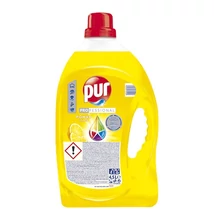 Mosogatószer PUR Power Lemon 4L