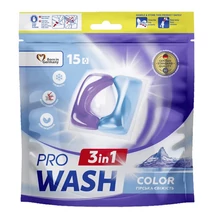 Mosókapszula PROWASH Mountain freshness color 15 darabos
