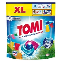 Mosókapszula TOMI Color 40 darabos