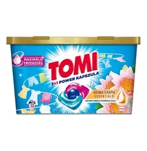 Mosókapszula TOMI Power aromaterápia lótusz 13 db
