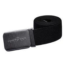 Munkaöv PORTWEST rugalmas fekete