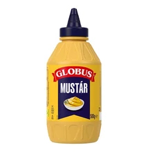 Mustár GLOBUS flakonos 500g