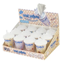 Nedves törlőkendő ASTRA CARE Shake Animals 70×140mm 30 darabos