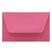 Névjegyboríték színes KASKAD enyvezett 70x105mm 22 ciklámen 50 darabos