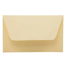 Névjegyboríték színes KASKAD enyvezett 70x105mm 54 chamois 50 darabos