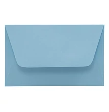 Névjegyboríték színes KASKAD enyvezett 70x105mm 75 kék 50 darabos