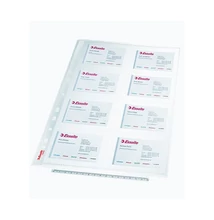 Névjegytartó ESSELTE lefűzhető A/4 8 darabos (16 férőhelyes)