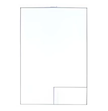 Növénygyűjtő pótlap A/4