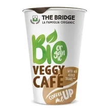 Növényi ital BRIDGE Veggy Café mandulás és kávés rizsital 220 ml