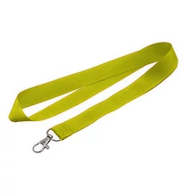 Nyakpánt színes 15mm sárga