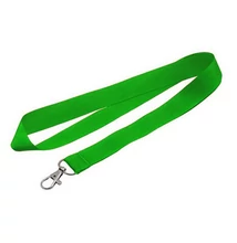 Nyakpánt színes 15mm zöld