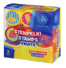 Nyomda ASTRA FUN önfestékező gyümölcsök 9 darabos