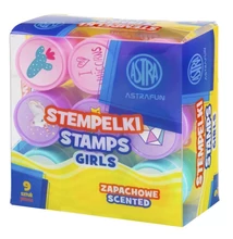 Nyomda ASTRA FUN önfestékező lányos 9 darabos