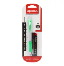 Nyomósirón OPTIMA 0,5mm vegyes színek + grafitbél 0,5mm HB
