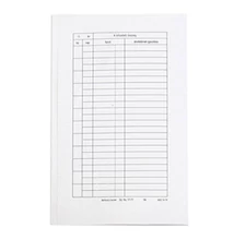 Nyomtatvány bérfizetési boríték fehér