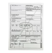 Nyomtatvány fuvarlevél CMR 6 példányos