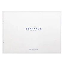 Nyomtatvány gépnapló fekvő A/4 50x2 példányos