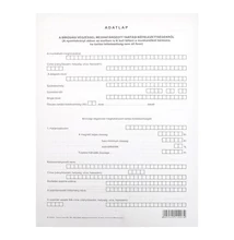 Nyomtatvány igazolás munkanélküli bírósági