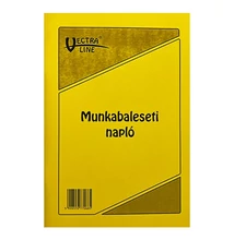 Nyomtatvány munkabaleseti napló VECTRALINE A/5 álló