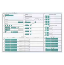 Nyomtatvány munkaügyi nyilvántartó lap