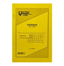 Nyomtatvány szállítólevél VECTRALINE A/5 50x2 álló