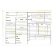 Nyomtatvány személyi nyilvántartó tasak