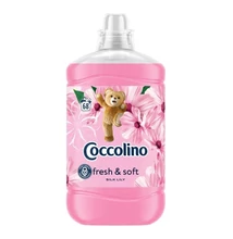 Öblítőkoncentrátum COCCOLINO Silk Lily 1700 ml