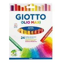 Olajpasztell GIOTTO Olio Maxi 11mm akasztható 24 darabos