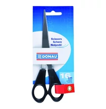 Olló irodai DONAU 16 cm fekete