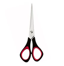 Olló irodai WEDO 976-651 gumifogós balkezes 16cm fekete