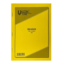 Önátírótömb VECTRALINE A/5 50x2 példány