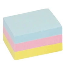 Öntapadós jegyzettömb EAGLE 40x50mm pasztell 300 lap