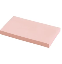 Öntapadós jegyzettömb GLOBAL Notes 5655-02 76x127mm pasztell rózsa 100lap