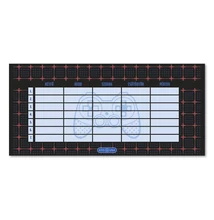 Órarend ARS UNA egylapos kétoldalas Gamers Hud