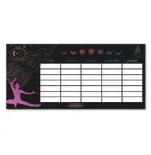 Órarend ARS UNA egylapos kétoldalas Mystic Constellation