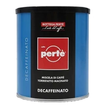 Kávé őrölt CAFFÉ PERTÉ koffeinmentes 250g