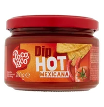 Paradicsom szósz POCO LOCO erősen csípős 260g