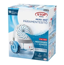 Páramentesítő készülék CERESIT STOP PÁRA Aero360 fehér + 1x450 g tabletta