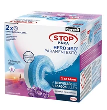 Páramentesítő tabletta CERESIT STOP PÁRA 2x450 g levendula