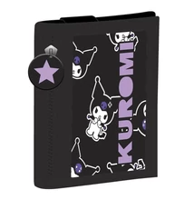 Pénztárca Kuromi fekete